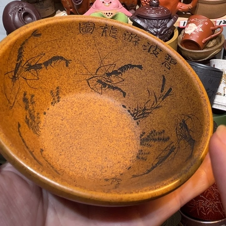 茶杯紫砂宜兴紫砂主人杯