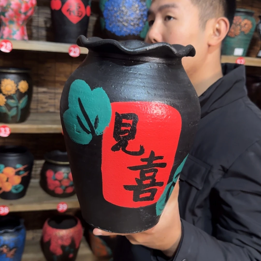 带孔高端浮雕花盆炸炸炸
