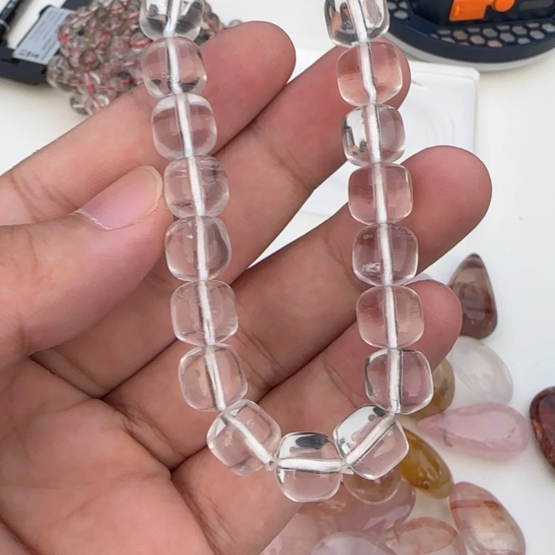 未镶嵌珠宝半成品水晶