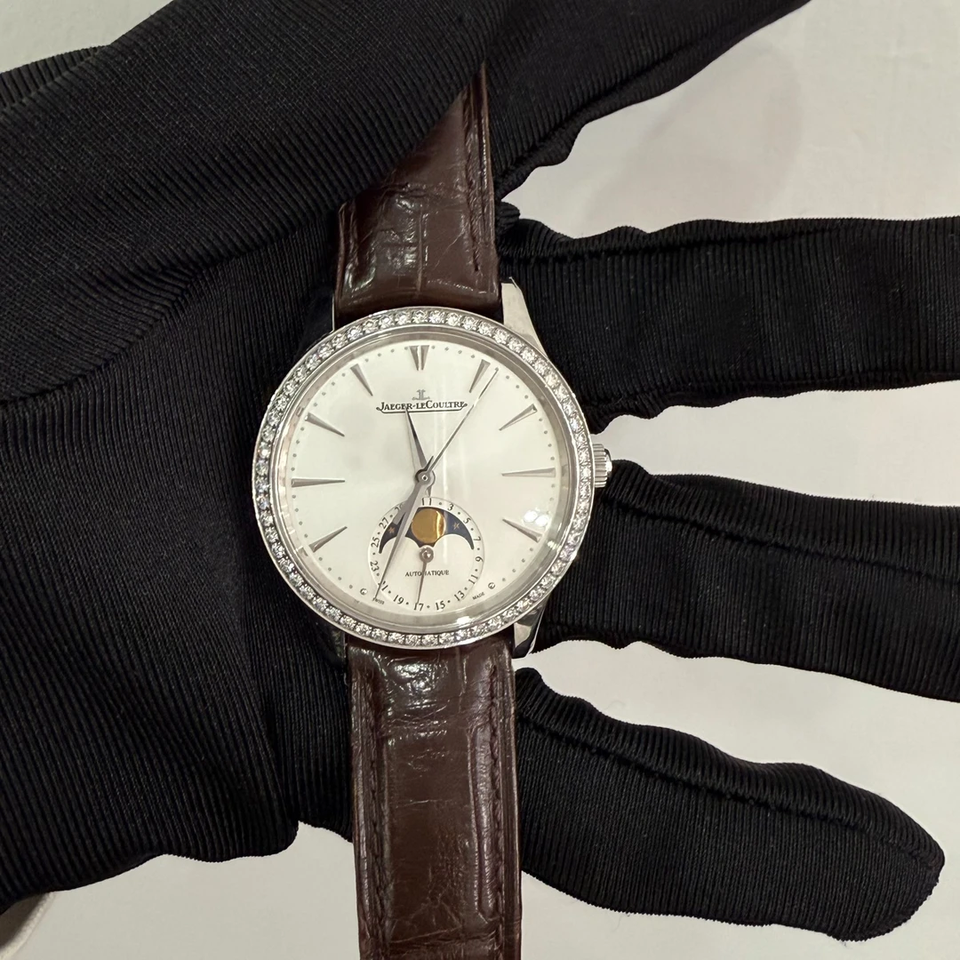 99新 Jaeger-LeCoultre/积家 大师系列1258401腕表/WHT030915
