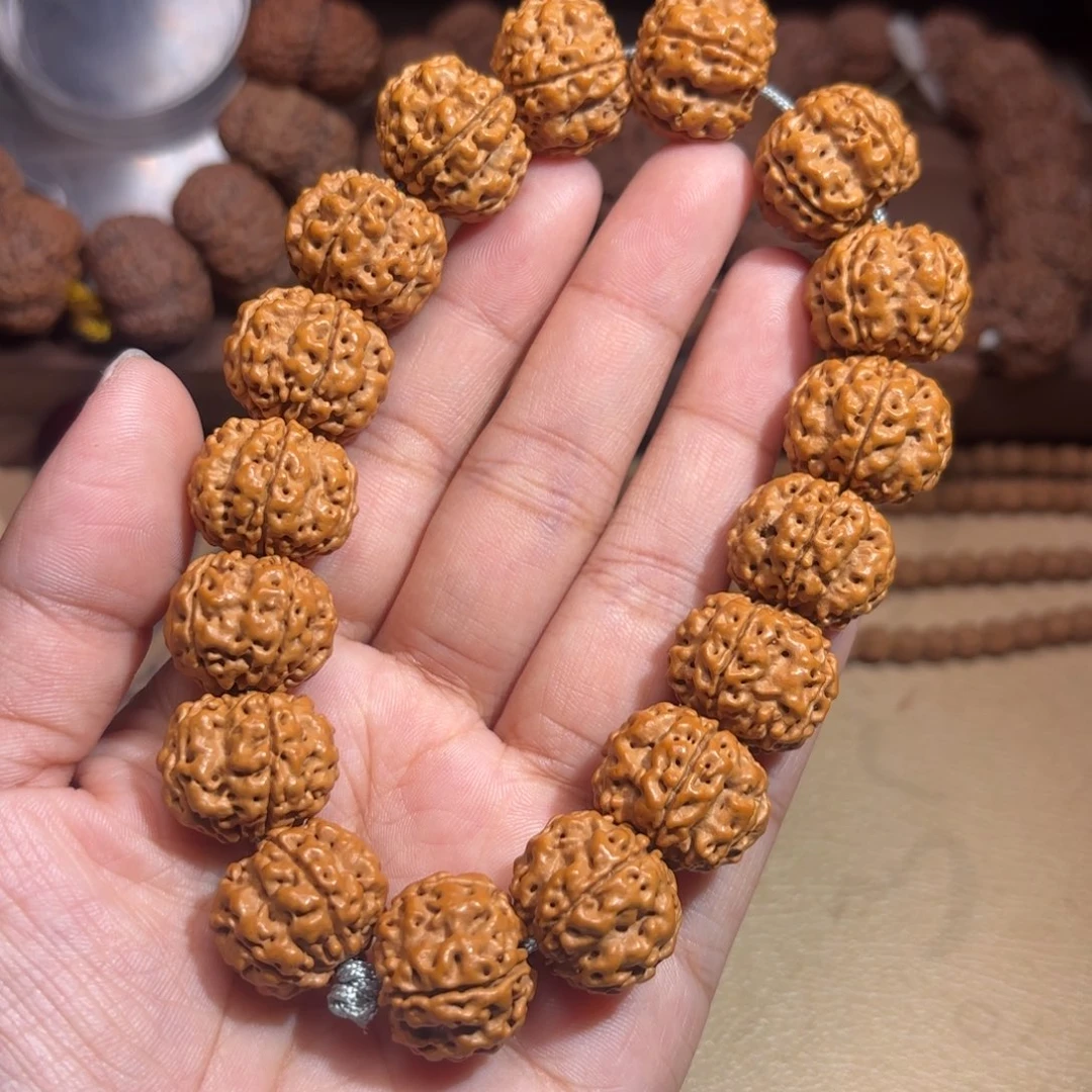手串金刚菩提花王19mm