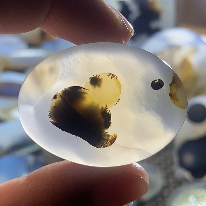 未镶嵌颈饰玛瑙/玉髓