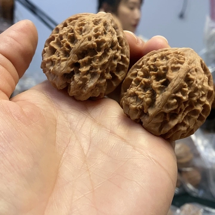 把件文玩核桃42野牛小众