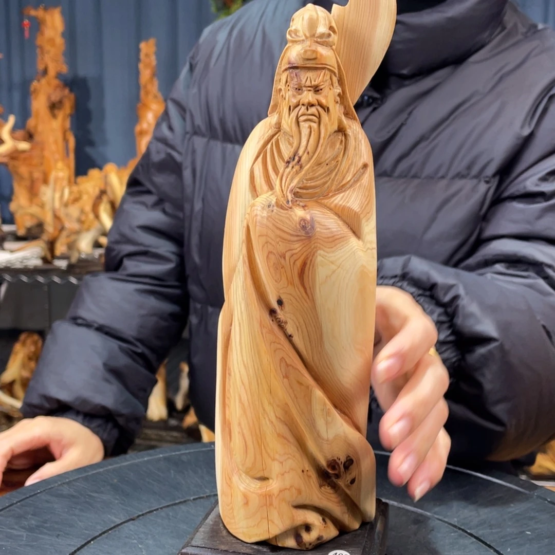 柏木（崖柏）随型摆件