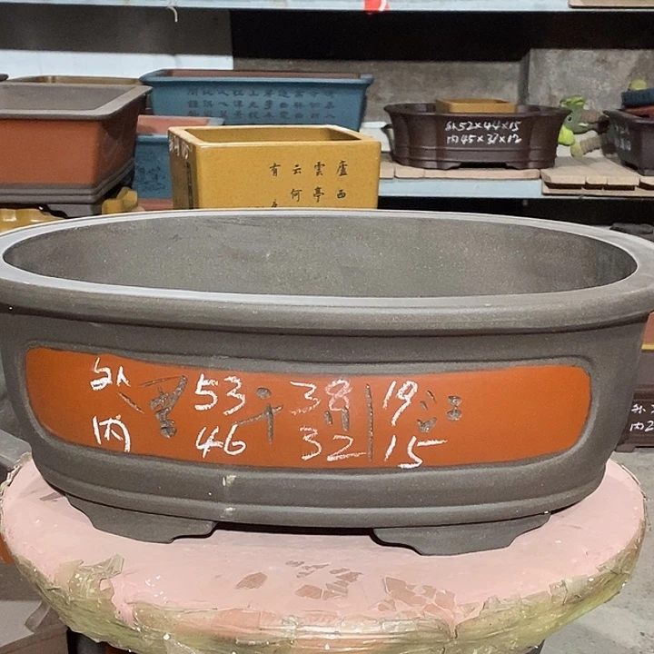 宜兴紫砂花盆花盆