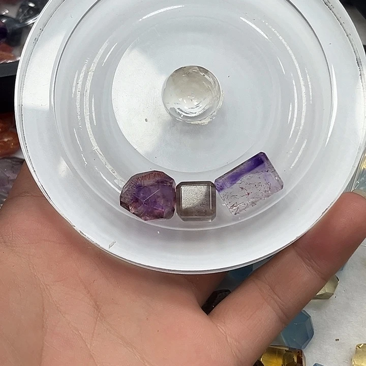 *****紫晶银S925镶嵌珠宝半成品12
