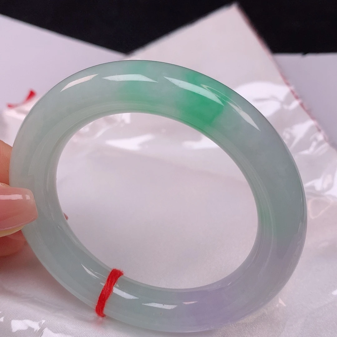 【闪购商品】翡翠手镯未镶嵌54+圆条手镯