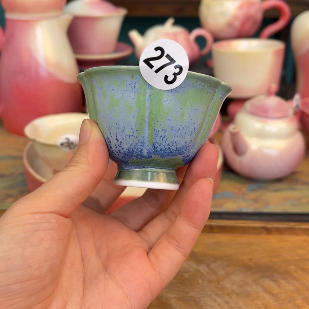 摆件木夕陶瓷手工茶器