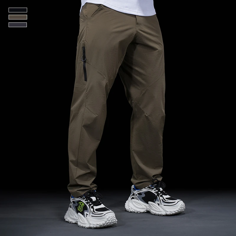 霸道肌肉男士休闲裤长裤直筒裤工装裤运动裤百搭裤子打底裤户外男