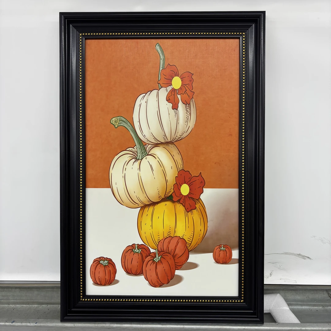 法式复古装饰画感激干餐厅蔬菜挂画118