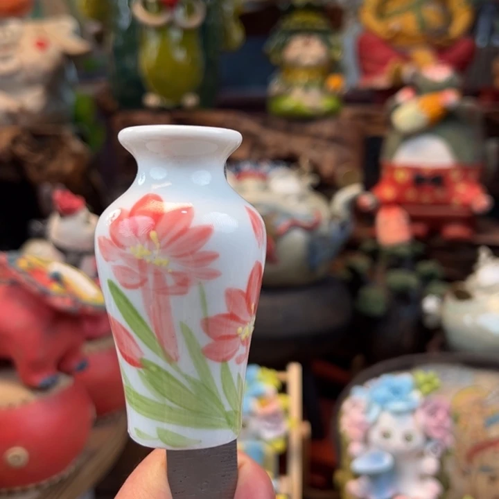 摆件陶小镇青花每日有新品
