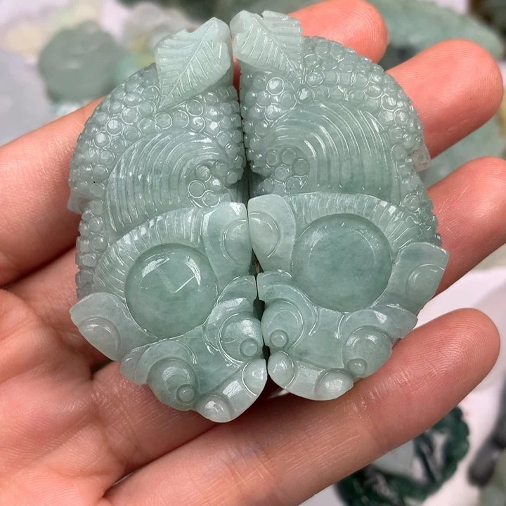 未镶嵌定制翡翠翡翠