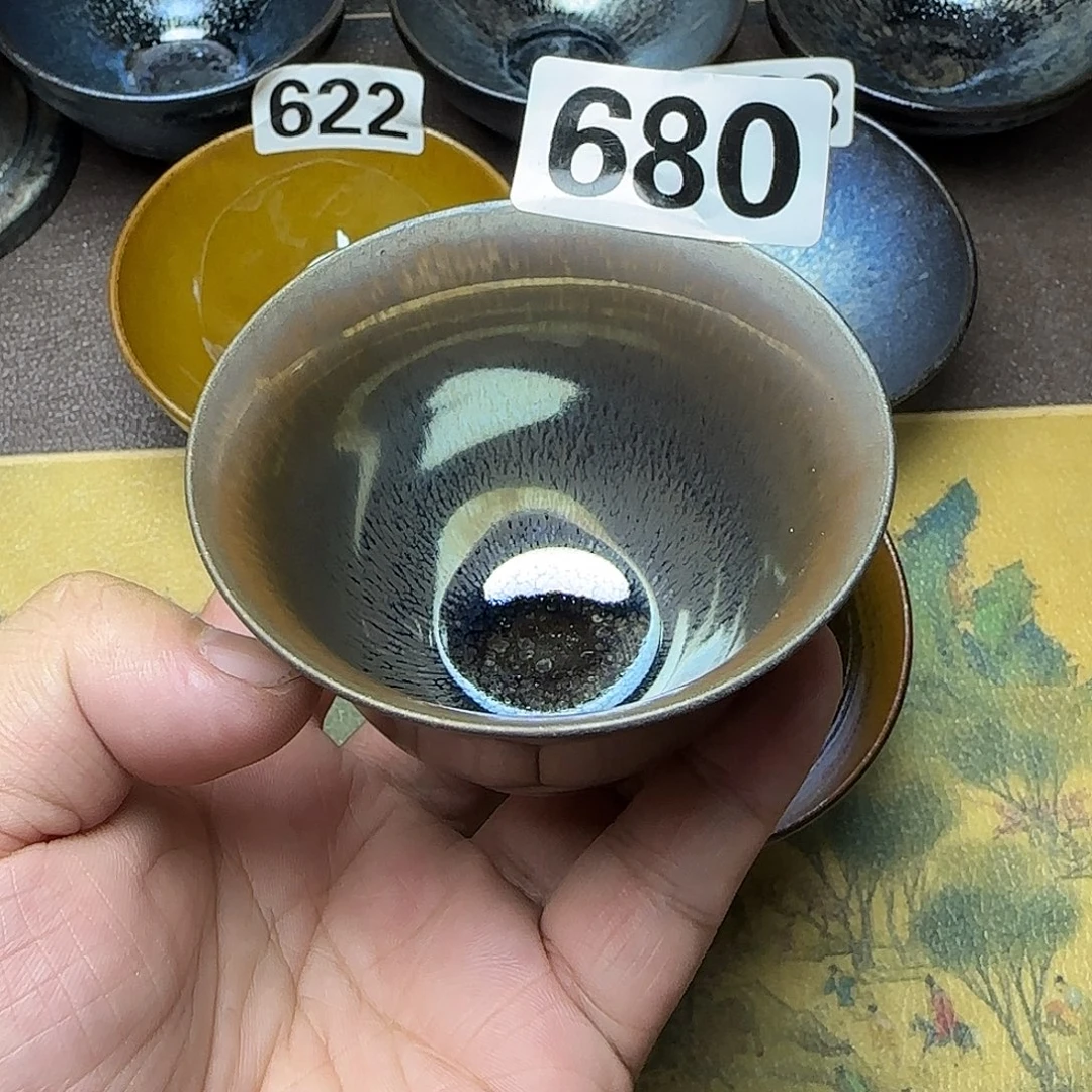 茶盏主人杯龙窑柴烧全手工