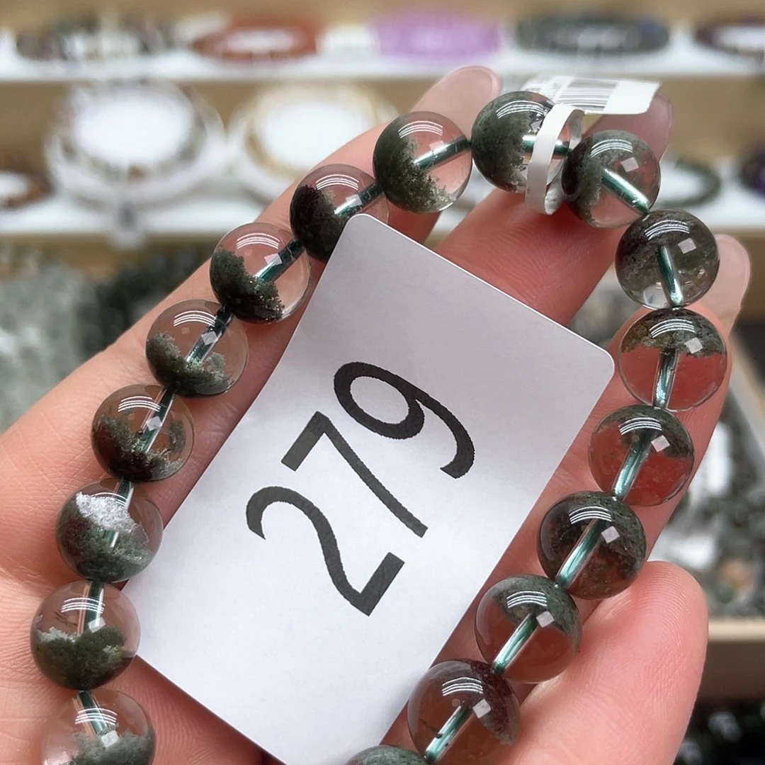 水晶天然手链未镶嵌