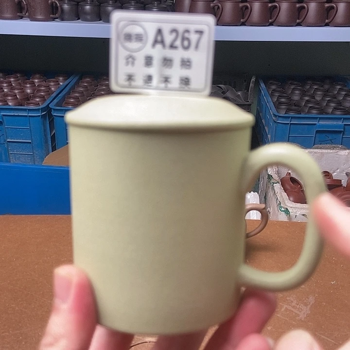 茶杯紫砂紫砂艺术精品紫砂艺术精品267