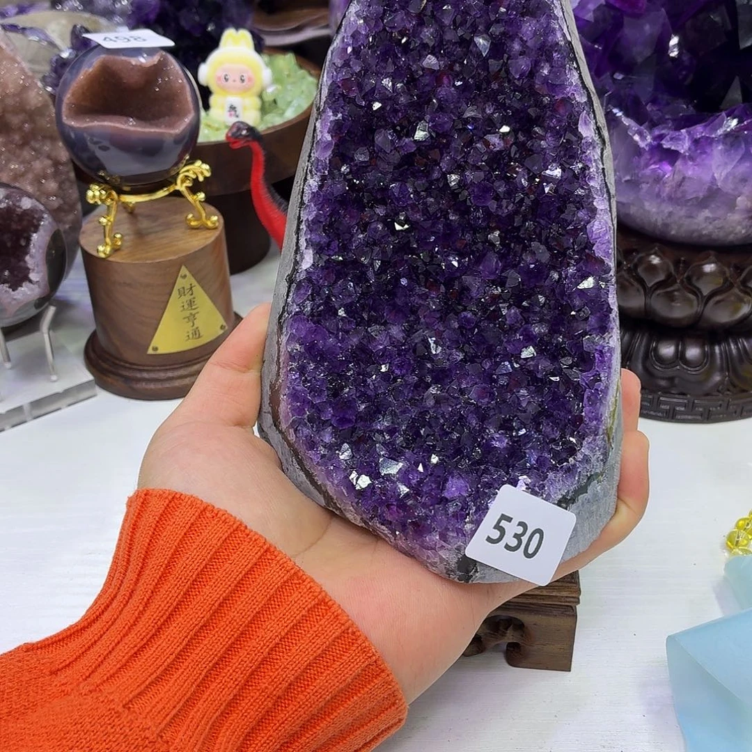 水晶大型摆件（非配饰）未镶嵌