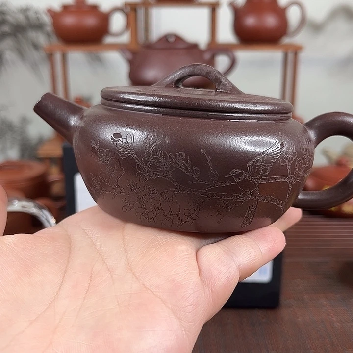 茶壶紫砂微瑕处理
