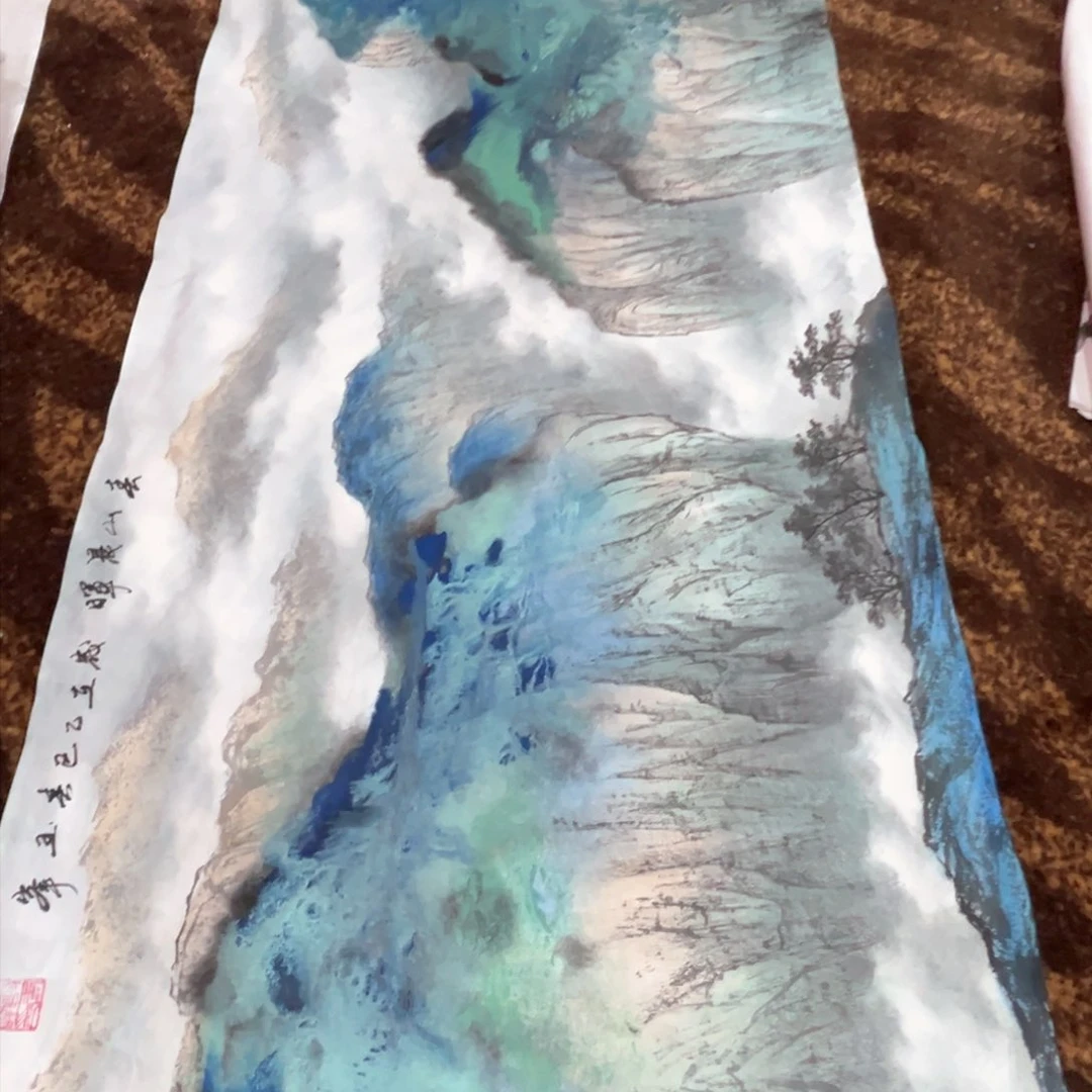 国画用****5绘画绘画微瑕缺角