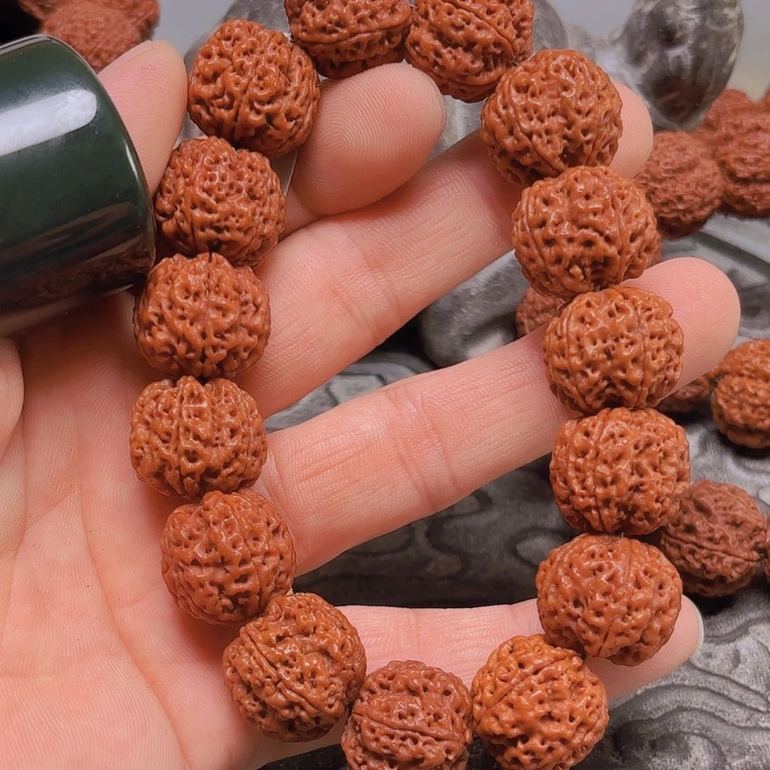 金刚菩提手串V518/21mm 巨肉蜂王