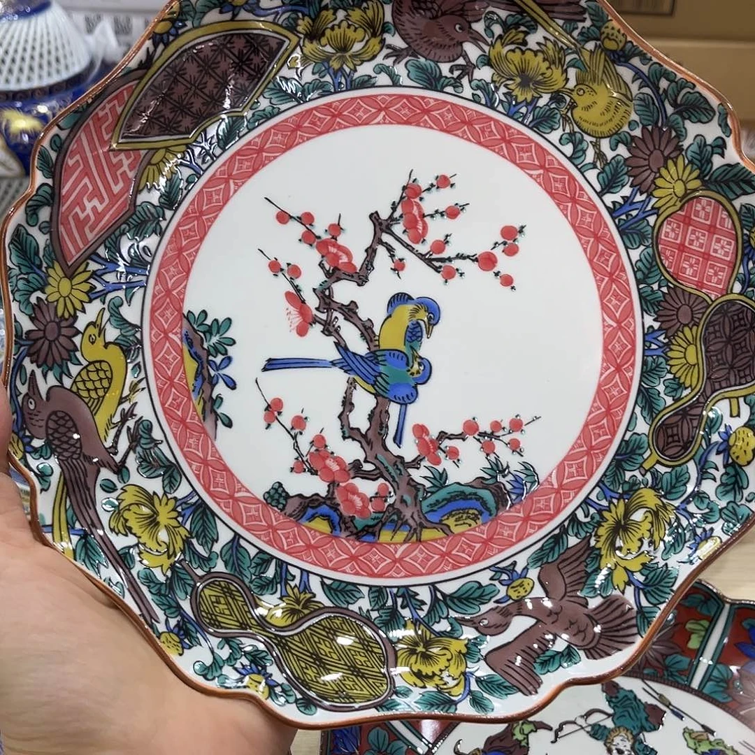 瓷片精品进口瓷器瓷片