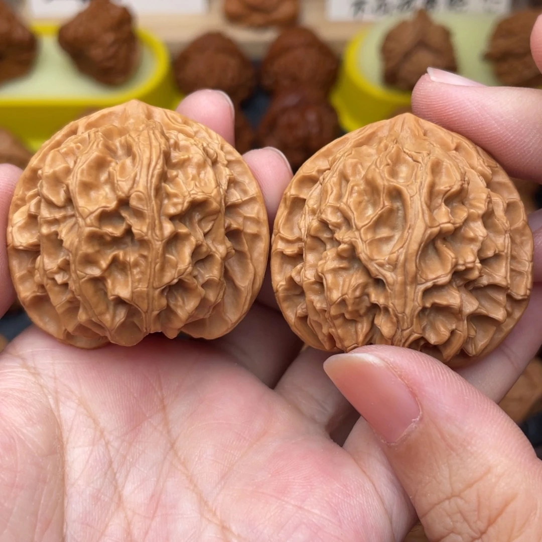 把件文玩核桃苹果42