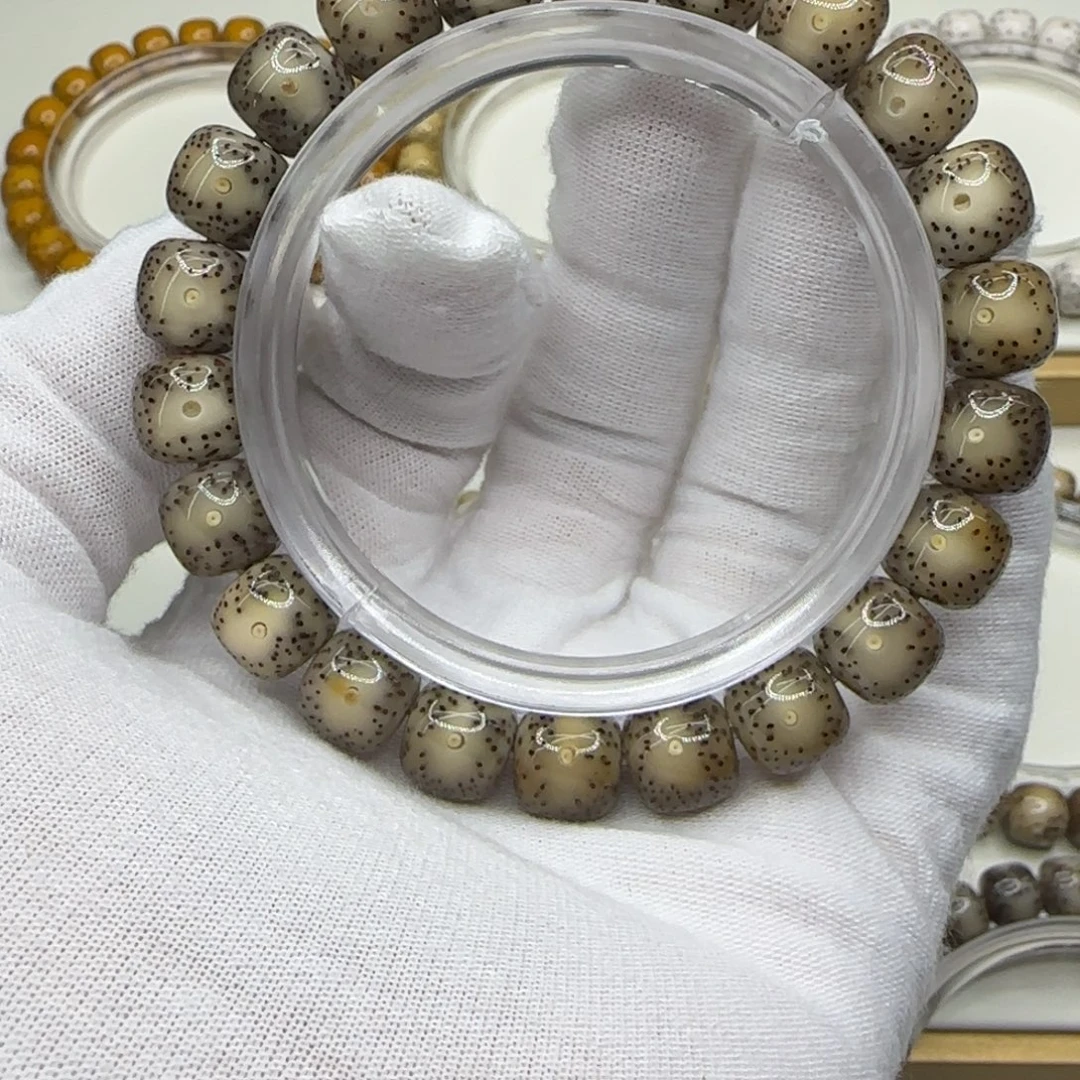 手串星月菩提冰糖大眼10.5×9.5一朵果a8