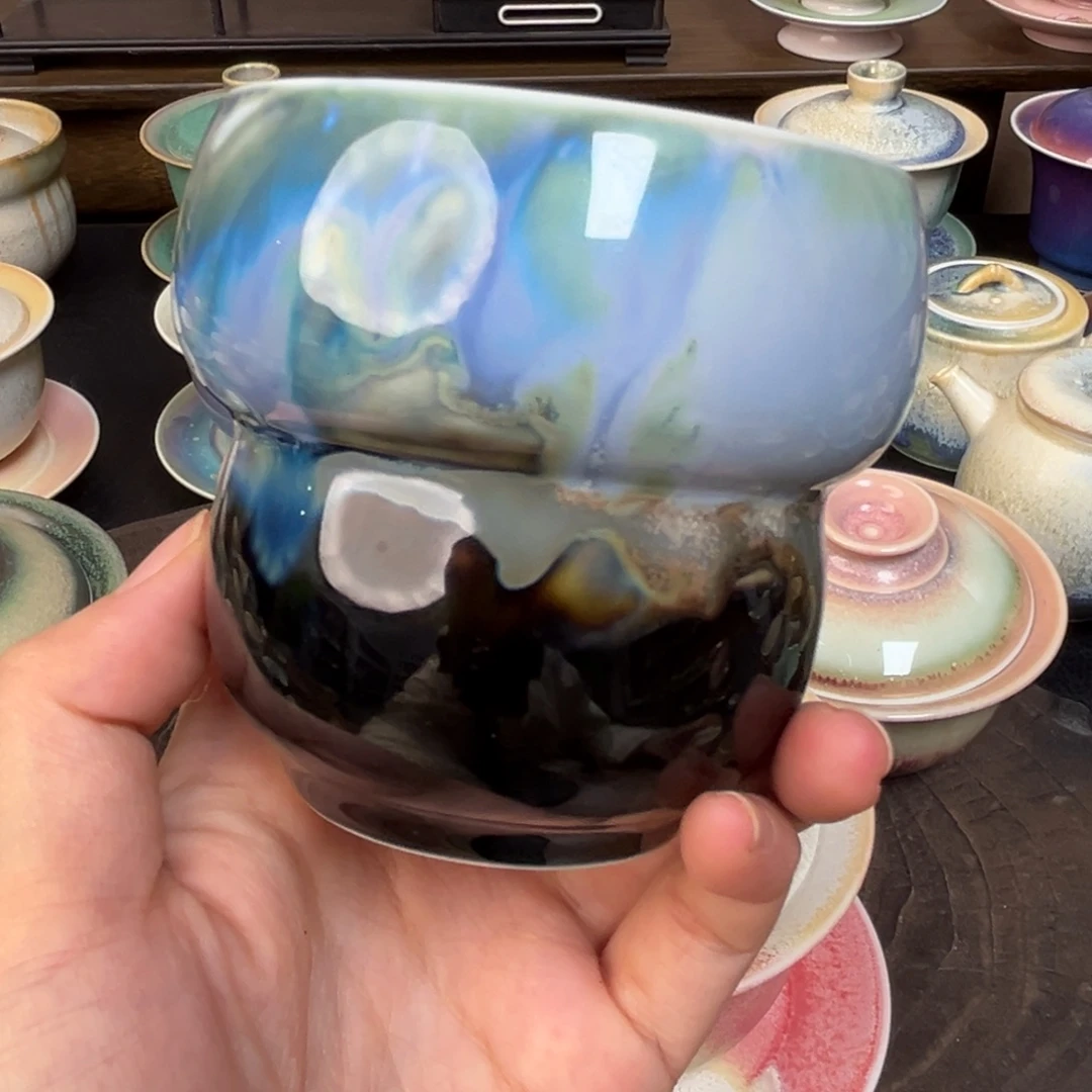 景德镇纯手工柴烧茶器