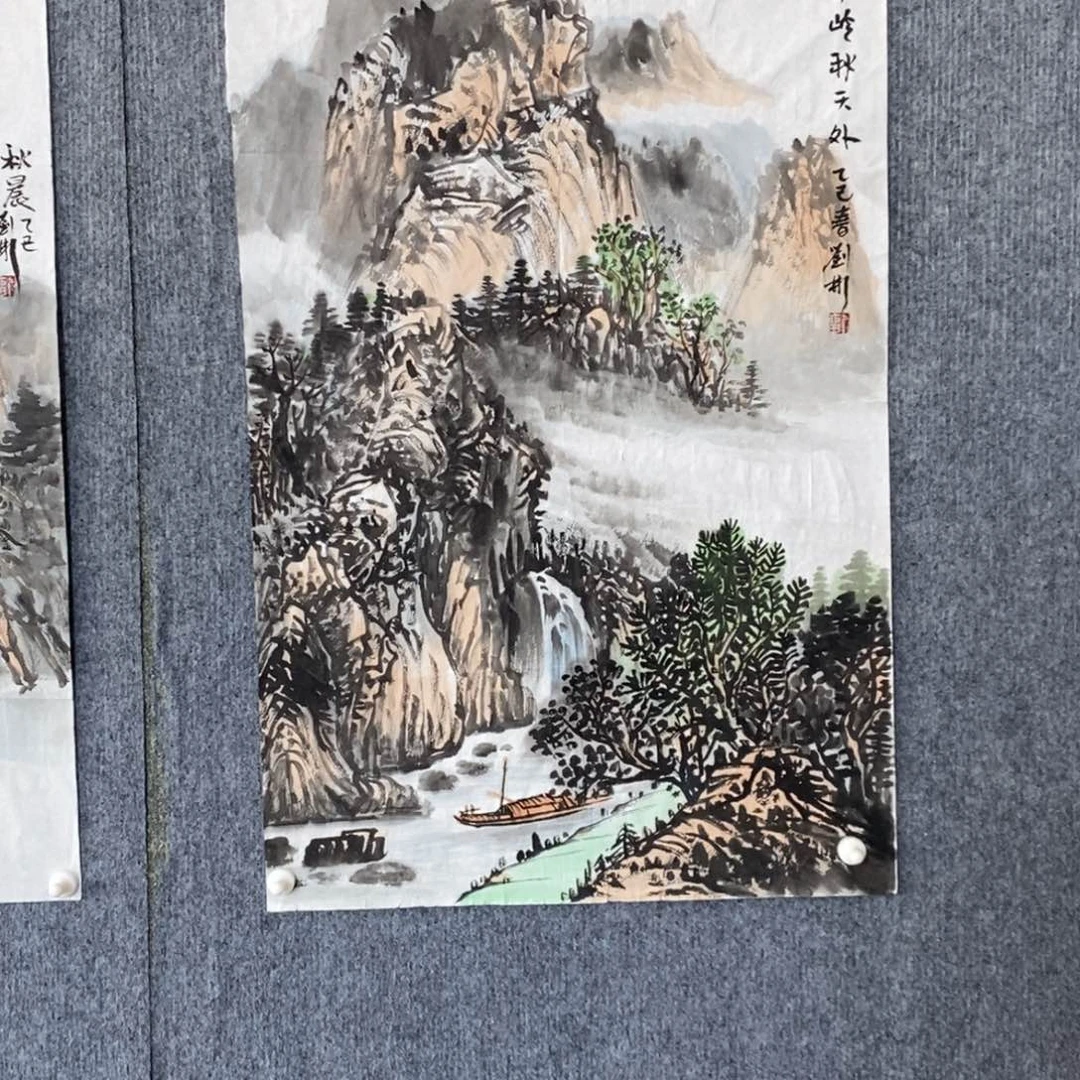 国画绘画作品欣赏