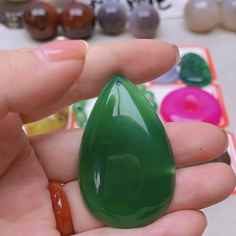 【闪购商品】玛瑙/玉髓未镶嵌珠宝半成品等*落