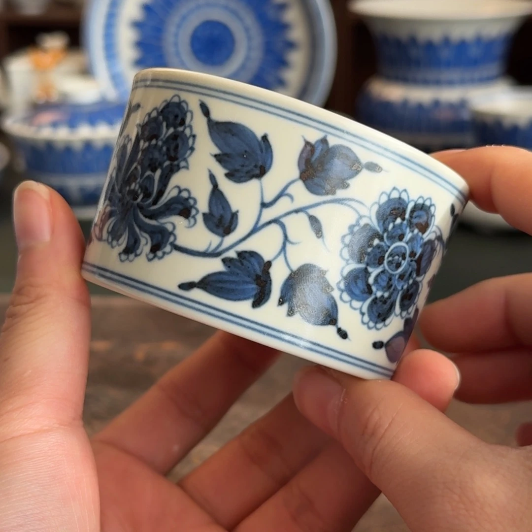 纯手工手绘陶瓷茶具