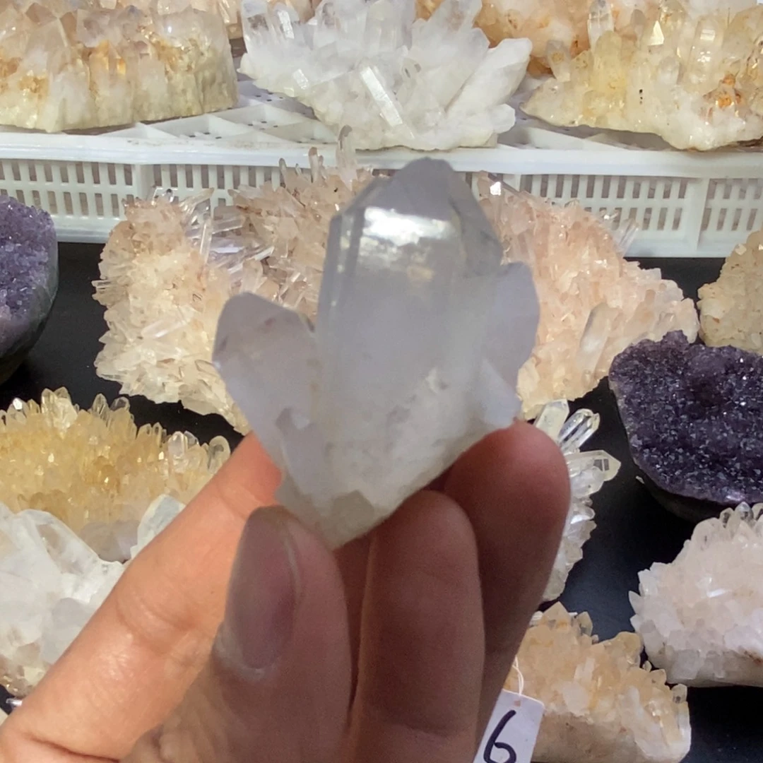 水晶原石摆件未镶嵌水晶