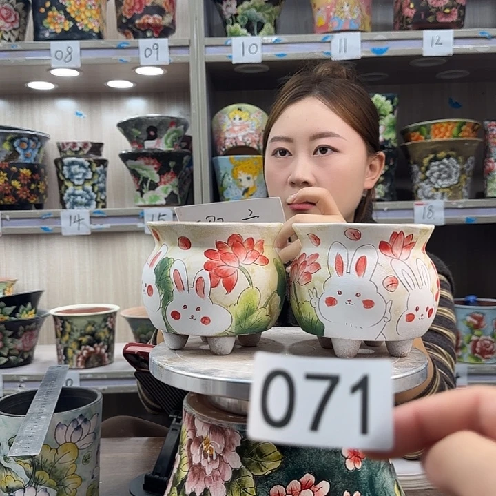 紫砂花盆瑕疵瑕疵71