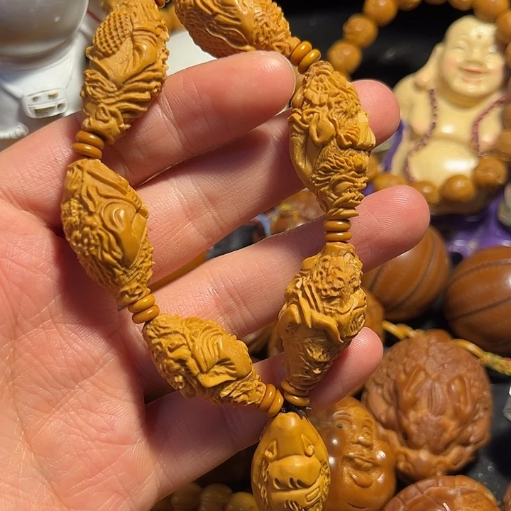 手串/手链橄榄核钟馗微瑕