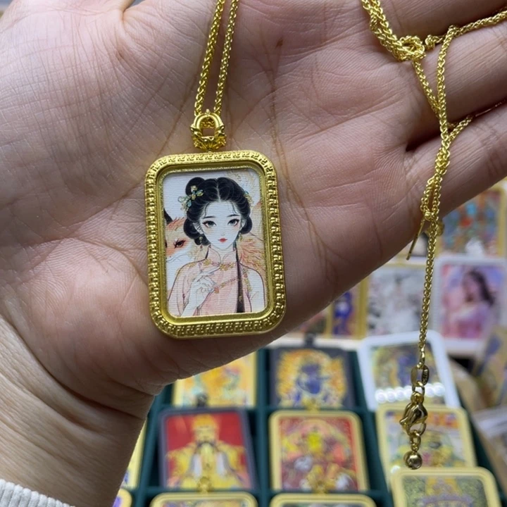 吊坠唐卡吊坠项链吊坠