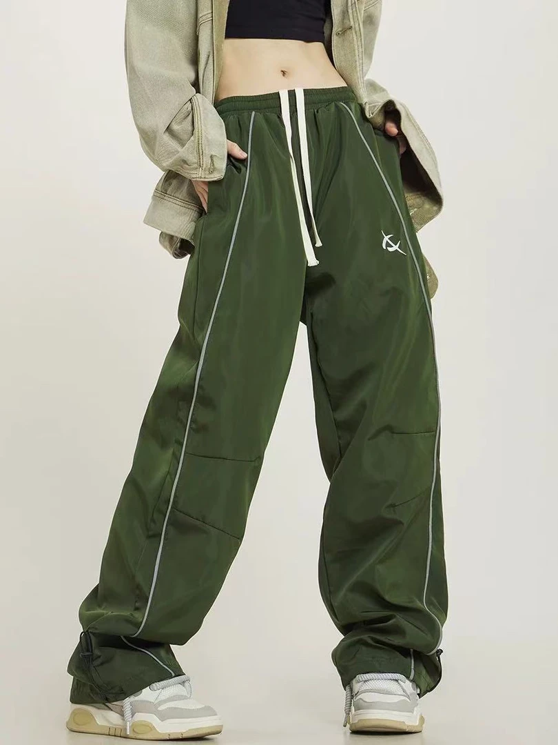 （B4-1#JD015）环绕星星美式辣妹休闲裤