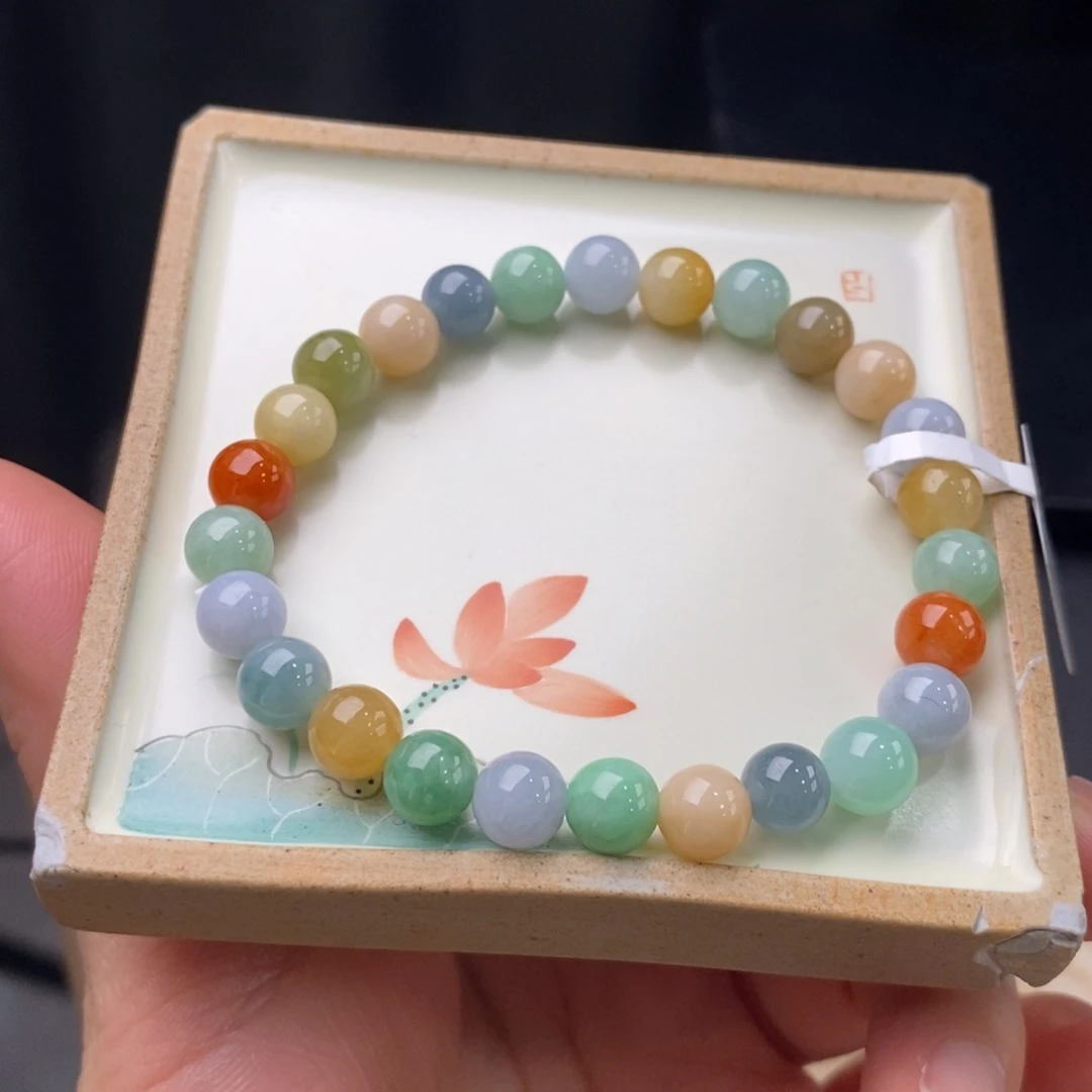翡翠手链未镶嵌手串509