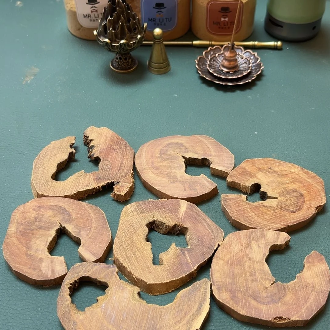 檀香木其他正区老山檀虫肉品香料随机发一