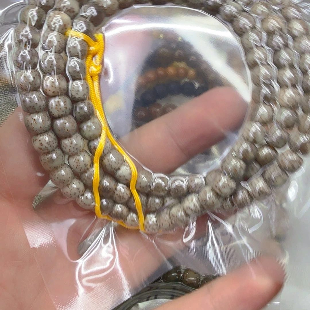 手串星月菩提2王者糯冰糯冰灰星月菩提76-108