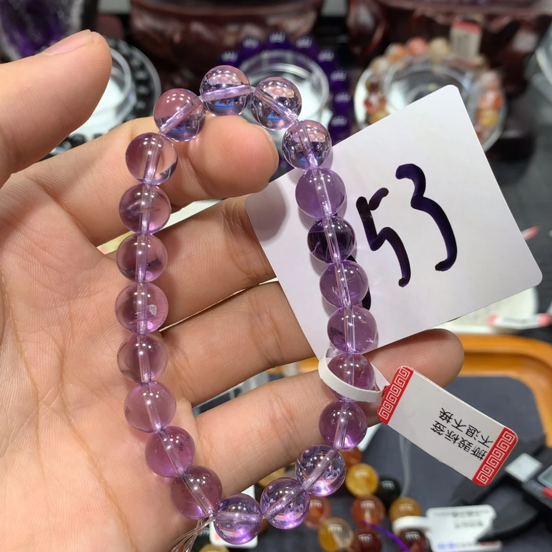 水晶手链未镶嵌天然
