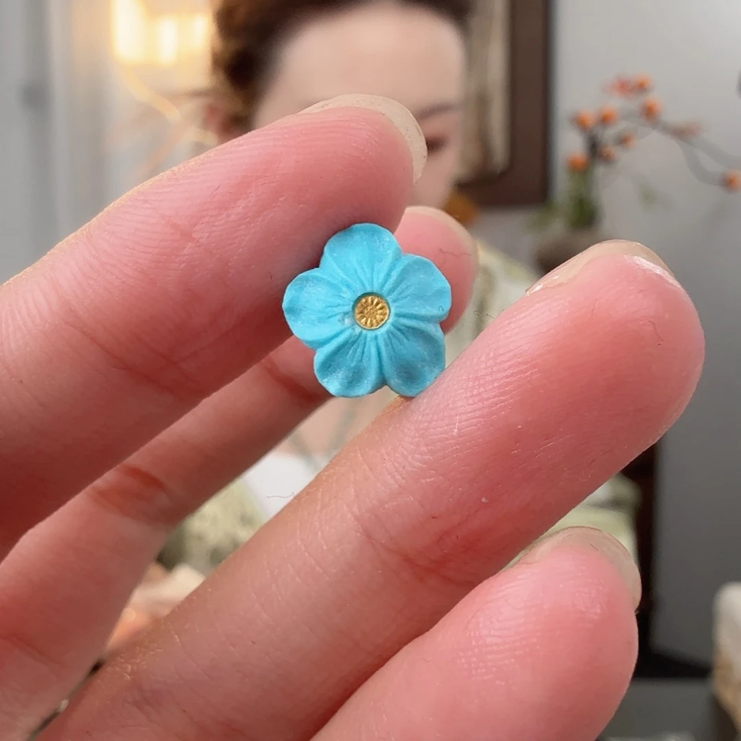 绿松石未镶嵌珠宝半成品