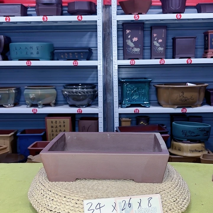 紫砂花盆宜兴紫砂厂