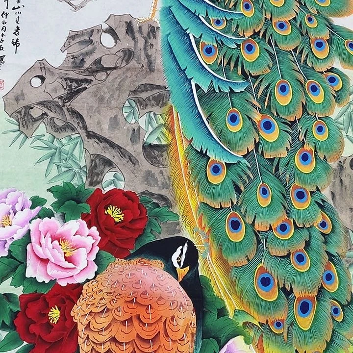 国画国画作品展览等