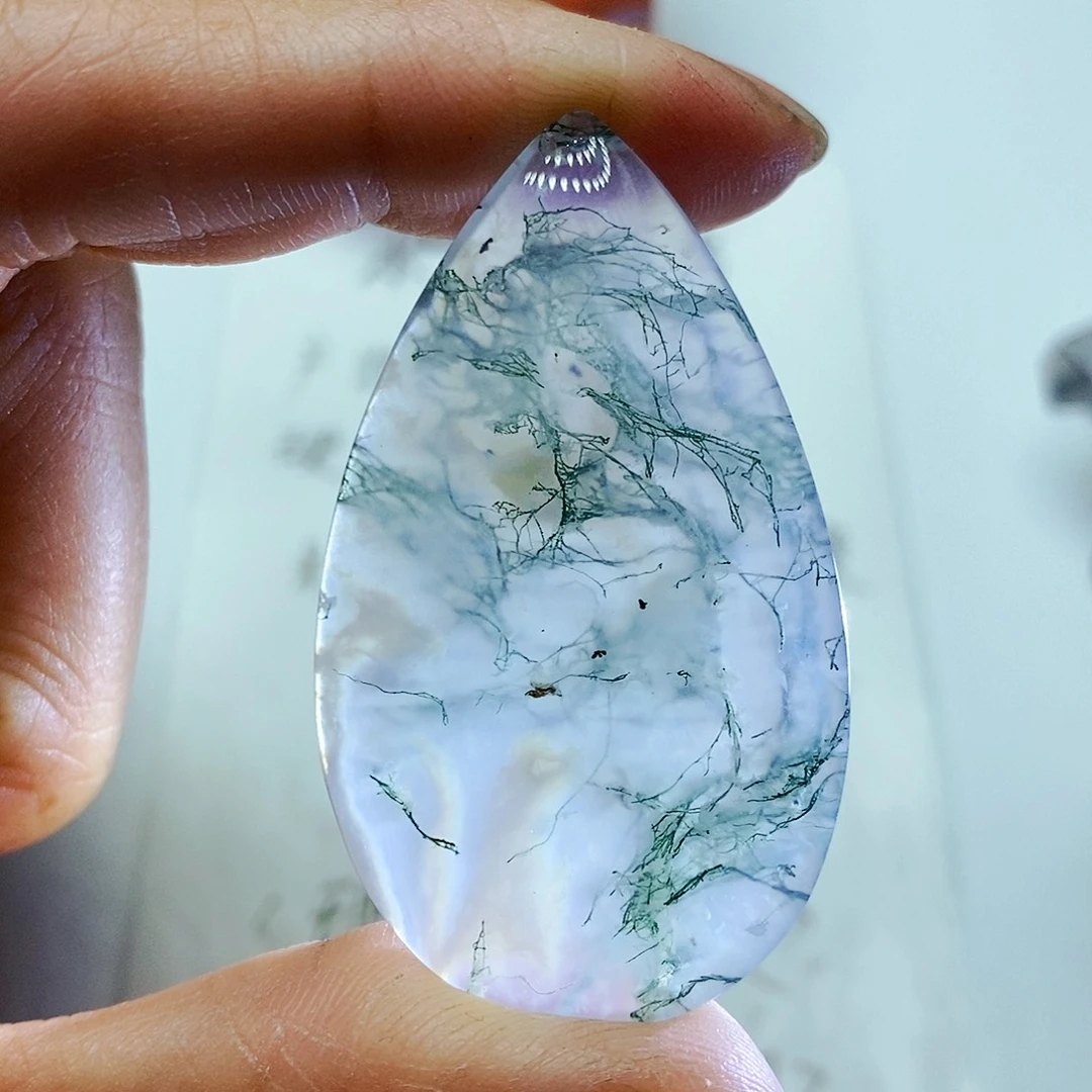 玛瑙/玉髓颈饰未镶嵌大*