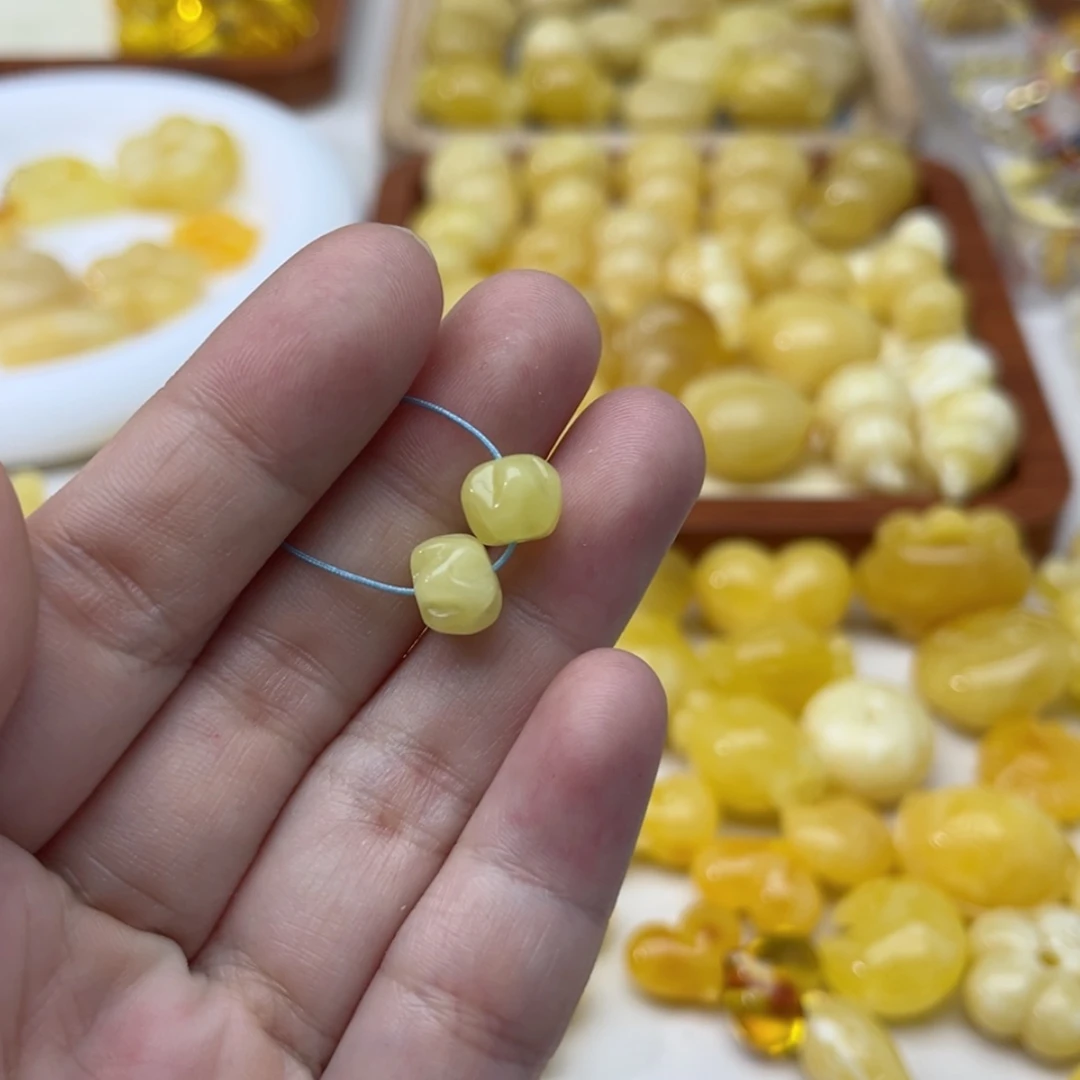 【闪购商品】未镶嵌蜜蜡裸石配饰