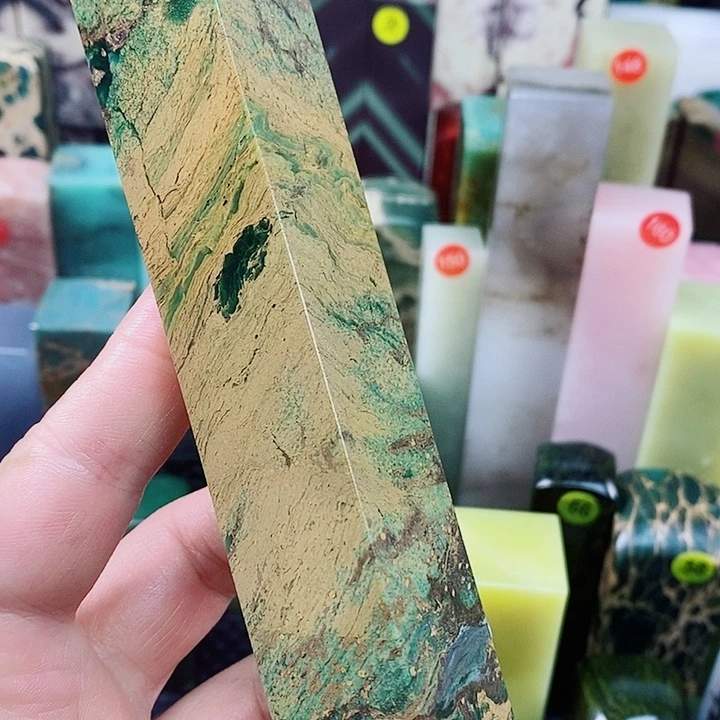 印石青田石四川石头