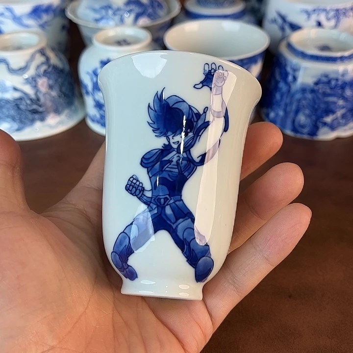 瓷片景德镇全手工手绘陶瓷
