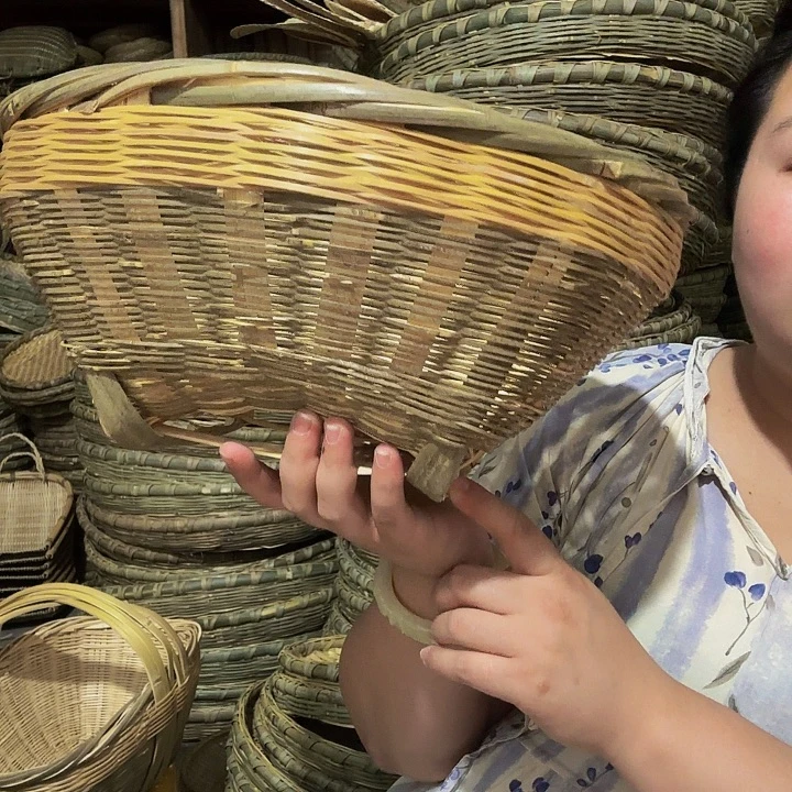 纯手工制作工艺兜子