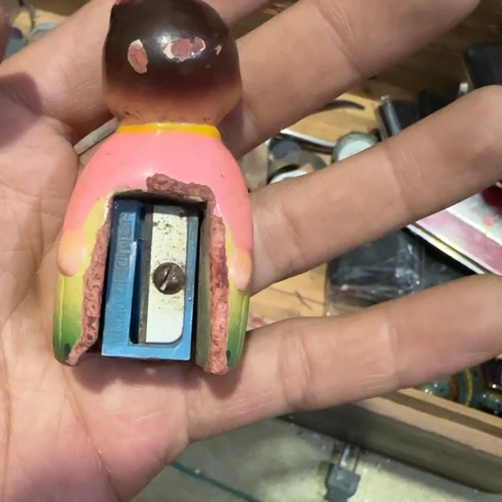 手柄款水晶玻璃天**平