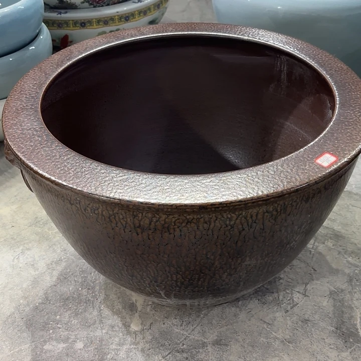 陶瓷陶瓷鱼缸微瑕53–32