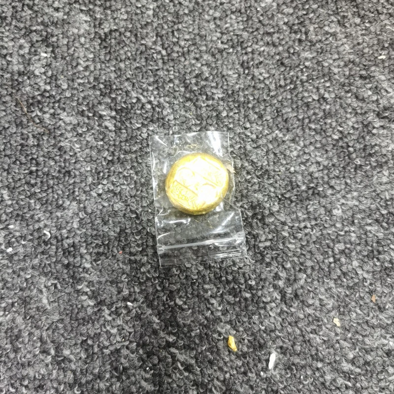 【藏收级】JB单个圆型黄摆件